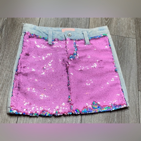 Squeeze Girl Denim Skirt Size 6X - Picture 4 of 16